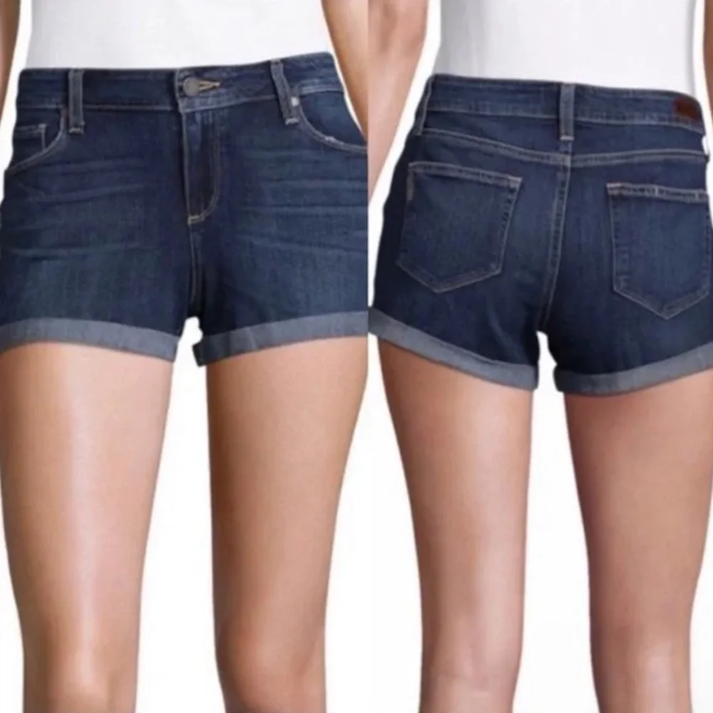 PAIGE Jimmy Jimmy Short-Jenice Size 28